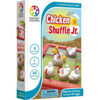 Dit is een foto van het spel Chicken Shuffle Jr -Compacts- Smart games te koop bij Speldorado Spellenwinkel Delft
