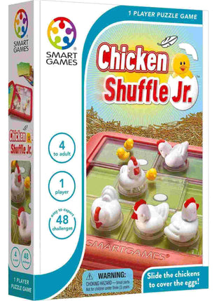 Chicken Shuffle Jr. hersenbreker  - Smart Games