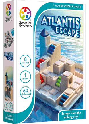 Atlantis Escape hersenbreker  - Smart Games