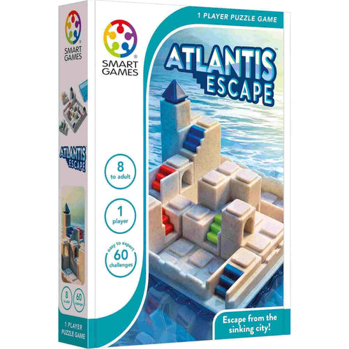 afbeelding artikel Atlantis Escape 60 Opdrachten