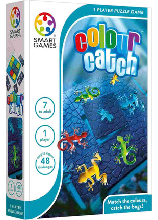 Colour Catch (60 Opdrachten) hersenbreker  - Smart Games