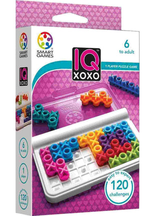 IQ XOXO - IQ Regular - Smart games hersenbreker  - Smart Games