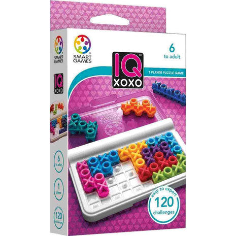 IQ XOXO - IQ Regular - Smart games hersenbreker  - Smart Games