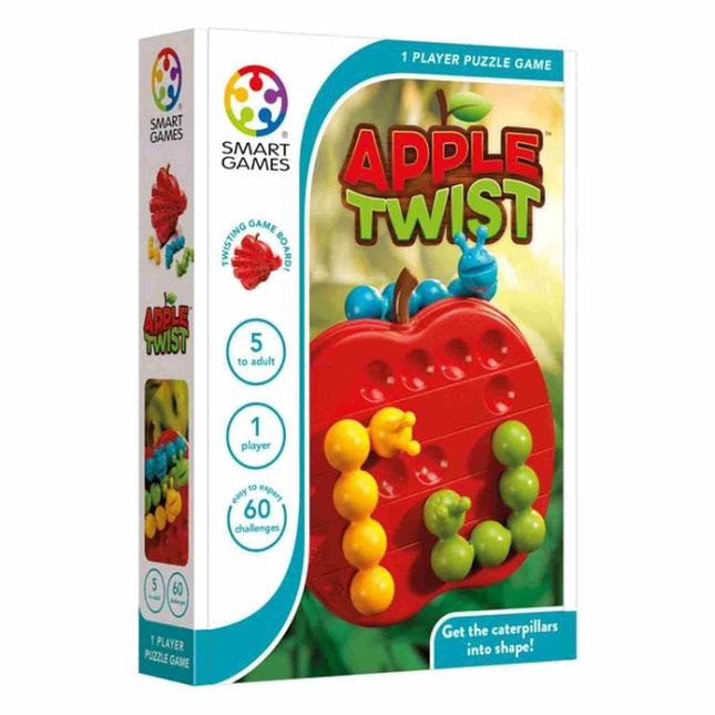 Dit is een foto van het spel Apple Twist -Compacts- Smart games te koop bij Speldorado Spellenwinkel Delft