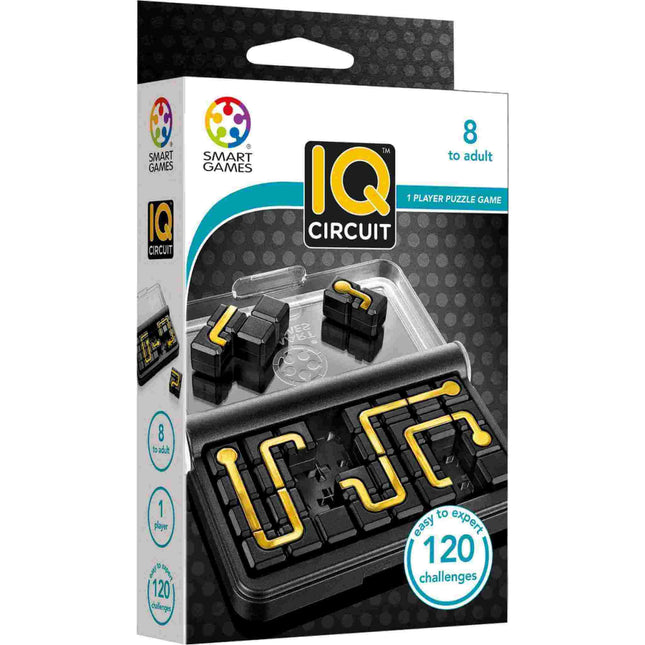 Dit is een foto van het spel IQ Circuit - IQ Regular - Smart games te koop bij Speldorado Spellenwinkel Delft
