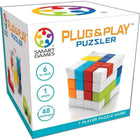 Plug & Play Puzzler 48 Opdrachten hersenbreker  - Smart Games