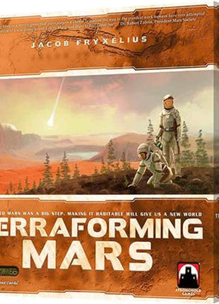 Terraforming Mars EN – strategisch bordspel – 1 tot 5 spelers