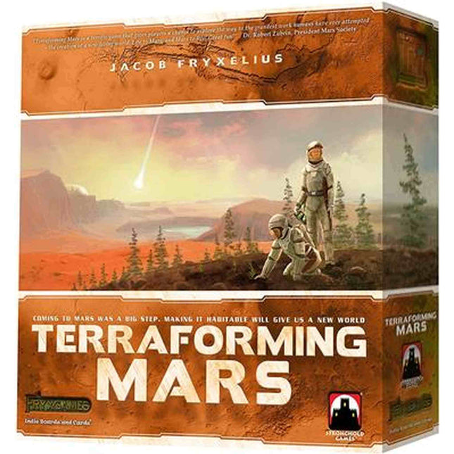 Dit is een foto van het spel Terraforming Mars EN te koop bij Speldorado Spellenwinkel Delft