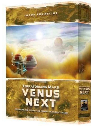 Terraforming Mars Venus Next EN – strategisch bordspel – 1 tot 5 spelers