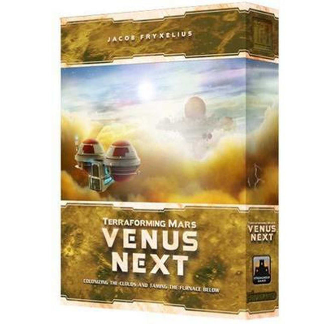 Dit is een foto van het spel Terraforming Mars Venus Next EN te koop bij Speldorado Spellenwinkel Delft