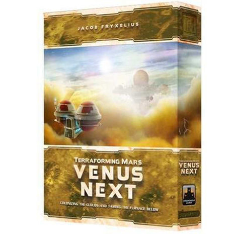 Terraforming Mars Venus Next EN – strategisch bordspel – 1 tot 5 spelers