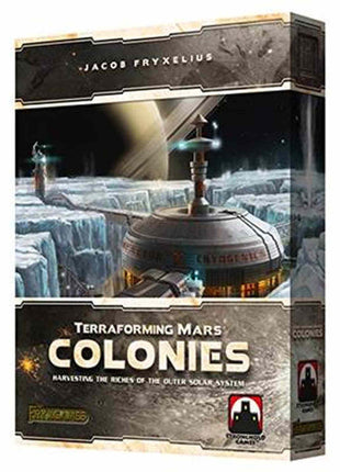 The Colonies - Terraforming Mars – strategisch bordspel – 2 tot 6 spelers