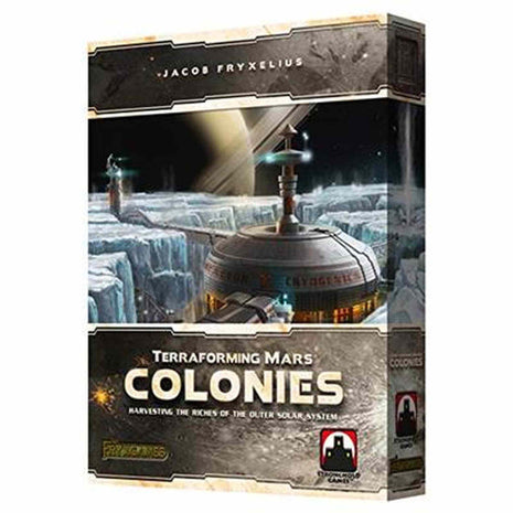 The Colonies - Terraforming Mars – strategisch bordspel – 2 tot 6 spelers