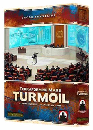 Turmoil -Terraforming Mars – strategisch bordspel – 1 tot 4 spelers