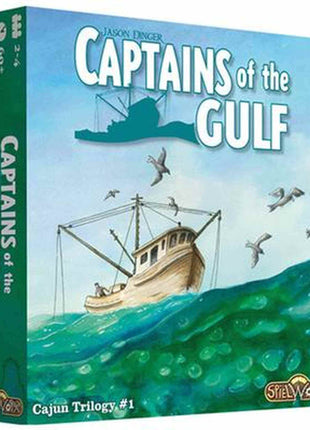 Dit is een foto van het spel Captains of the Gulf EN te koop bij Speldorado Spellenwinkel Delft