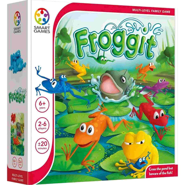 Dit is een foto van het spel Froggit -Family Games - Smart Games te koop bij Speldorado Spellenwinkel Delft