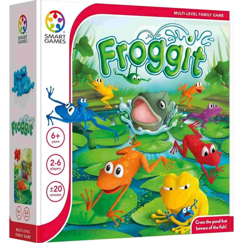 afbeelding artikel Froggit 2-6 Spelers