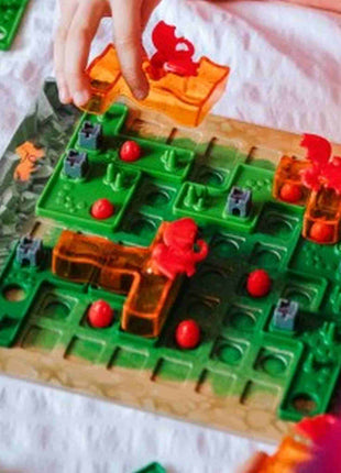 Dit is een foto van het spel Dragon Inferno -Strategy Games - Smart Games te koop bij Speldorado Spellenwinkel Delft
