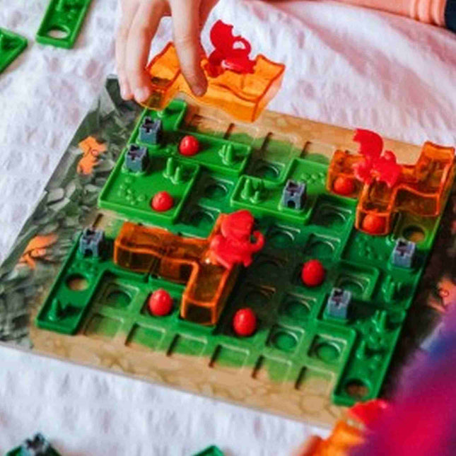 Dit is een foto van het spel Dragon Inferno -Strategy Games - Smart Games te koop bij Speldorado Spellenwinkel Delft