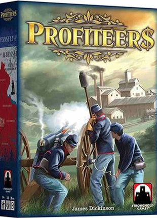 Profiteers EN – strategisch bordspel – 3 tot 5 spelers