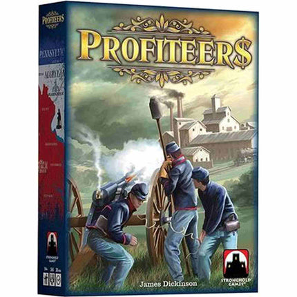 Dit is een foto van het spel Profiteers EN te koop bij Speldorado Spellenwinkel Delft