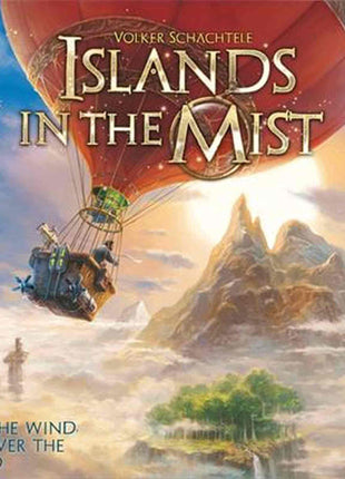 Dit is een foto van het spel Islands in the Mist EN te koop bij Speldorado Spellenwinkel Delft