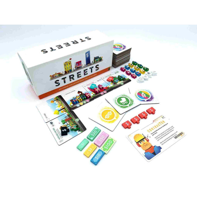 Streets, SIF00050 van Asmodee te koop bij Speldorado !