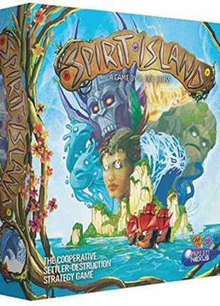 Spirit Island EN – strategisch bordspel – 1 tot 4 spelers