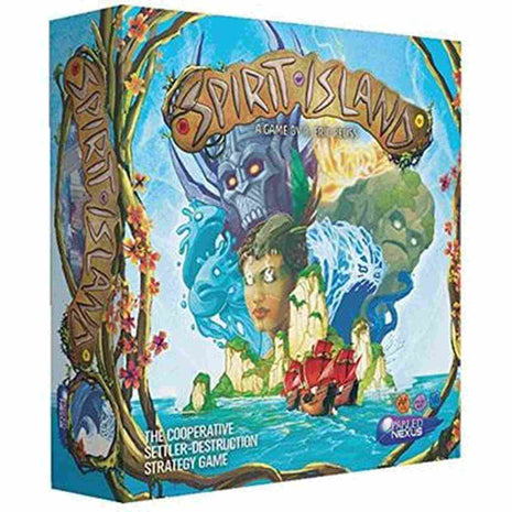 Spirit Island EN – strategisch bordspel – 1 tot 4 spelers