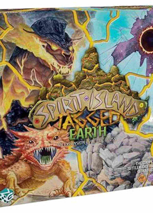 Spirit Island Jagged Earth EN – strategisch bordspel – 2 tot 5 spelers