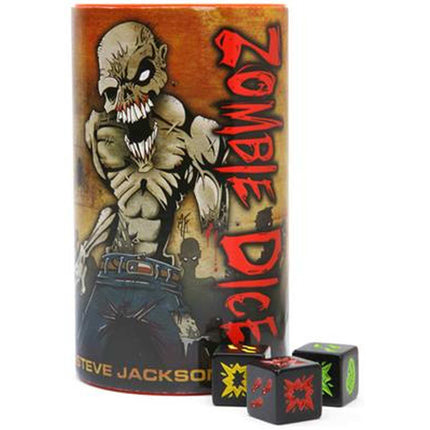Dit is een foto van het spel Zombie Dice EN te koop bij Speldorado Spellenwinkel Delft