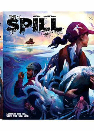 The Spill EN – strategisch bordspel – 1 tot 4 spelers