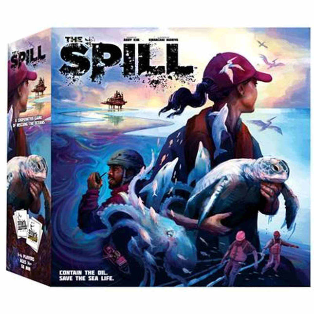 Dit is een foto van het spel The Spill EN te koop bij Speldorado Spellenwinkel Delft