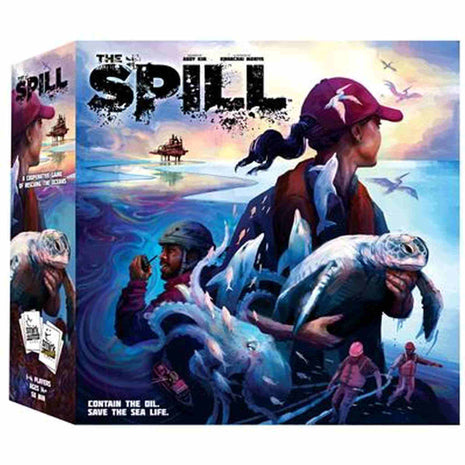 The Spill EN – strategisch bordspel – 1 tot 4 spelers