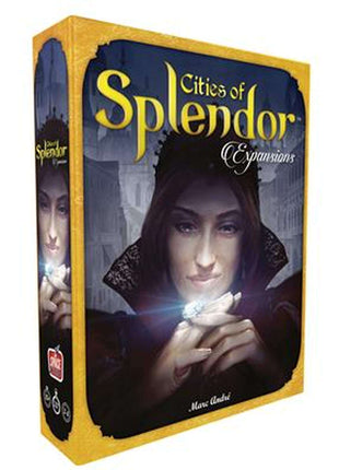 Cities of Splendor Expansions NL – gezellig bordspel – 2 tot 4 spelers