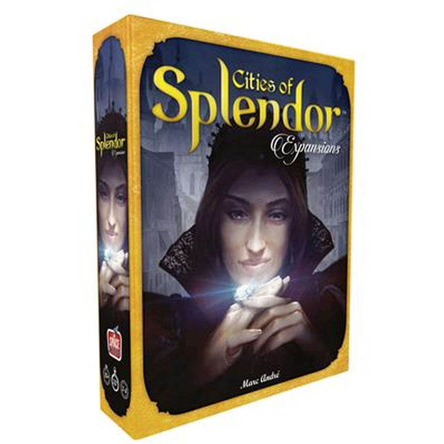 Dit is een foto van het spel Cities of Splendor Expansions NL te koop bij Speldorado Spellenwinkel Delft