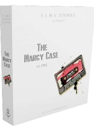 Time Stories The Marcy Case – strategisch bordspel – 2 tot 4 spelers