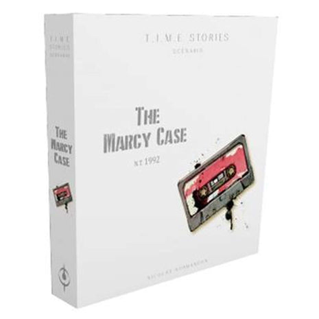Time Stories The Marcy Case – strategisch bordspel – 2 tot 4 spelers