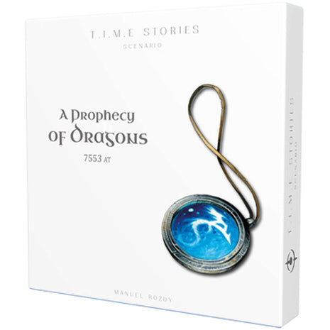 Time Stories A Prophecy Of Dragons – strategisch bordspel – 3 tot 4 spelers