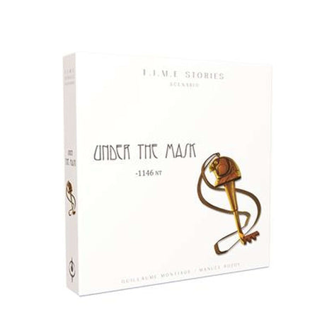 Time Stories Under The Mask – strategisch bordspel – 4 tot 12 spelers