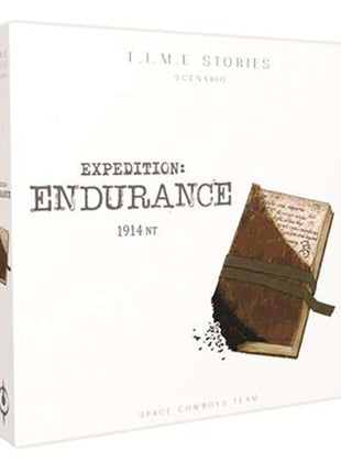 Time Stories Expedition Endurance – strategisch bordspel – 5 tot 10 spelers