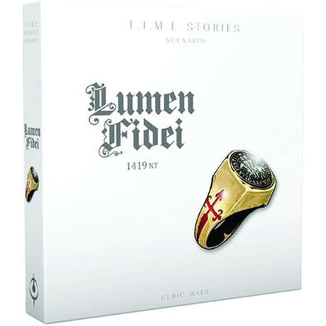 Time Stories Lumen Fidei – strategisch bordspel – 5 tot 10 spelers
