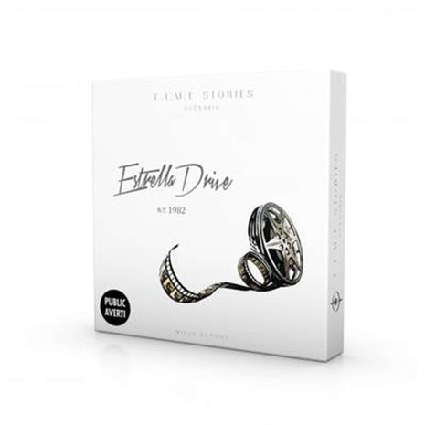 Time Stories Estrella Drive – strategisch bordspel – 5 tot 10 spelers