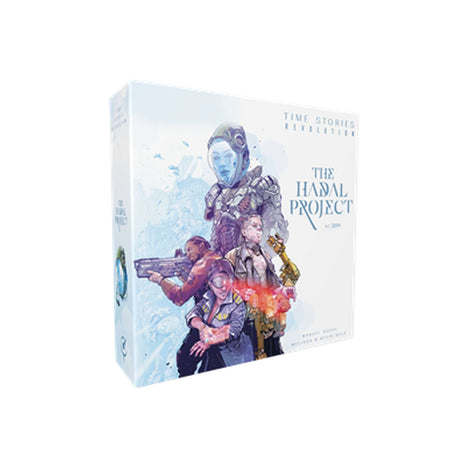 Time Stories Revolution Hadal Project - EN – strategisch bordspel – 2 tot 4 spelers