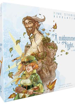 Time Stories Revolution A Midsummer Night - EN – strategisch bordspel – 2 tot 4 spelers