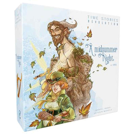 Time Stories Revolution A Midsummer Night - EN – strategisch bordspel – 2 tot 4 spelers