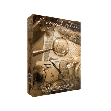 Escaperoom - Sherlock Holmes Consulting Detective ENSpace Cowboys