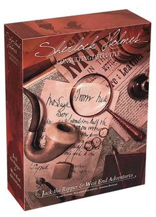 Escaperoom - Sherlock Holmes Consulting Detective Jack & West ENSpace Cowboys