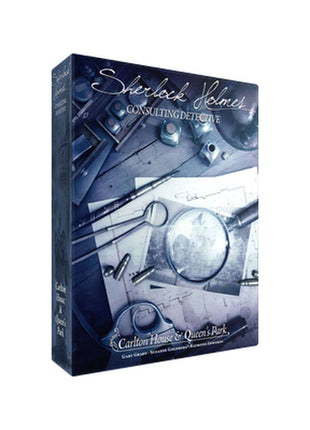 Escaperoom - Sherlock Holmes Carlton House & Queen's Park ENSpace Cowboys
