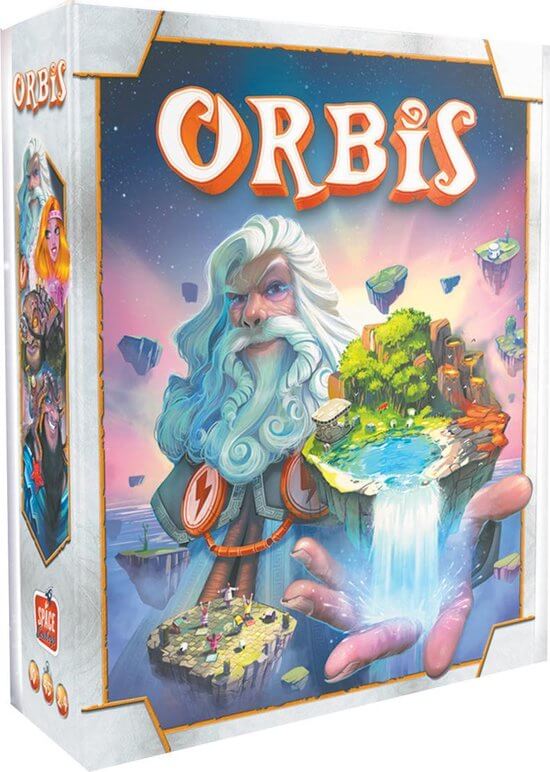 Orbis, SPC15-001 van Asmodee te koop bij Speldorado !